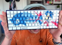 Higround's Official Sonic Adventure 2 Mechanical Keyboards Are Pretty Great, Actually