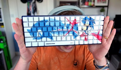 Higround's Official Sonic Adventure 2 Mechanical Keyboards Are Pretty Great, Actually