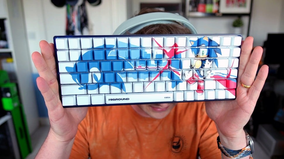 Review: Higround's official Sonic Adventure 2 mechanical keyboards are pretty great, actually 1