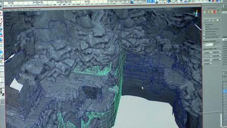 Level design begins with the basic block mesh: gameplay 'sheets' are added and the process of embellishing with art begins.