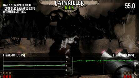 Whether maxed on an RTX 5090 or running on optimised settings on an RTX 4060, the current work-in-progress version of Painkiller RTX can certainly challenge hardware.