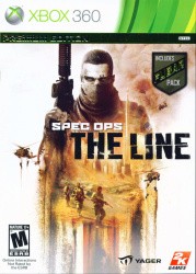 Spec Ops: The Line Cover