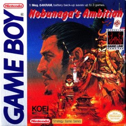 Nobunaga's Ambition Cover