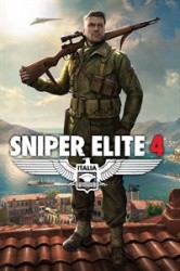 Sniper Elite 4 Cover