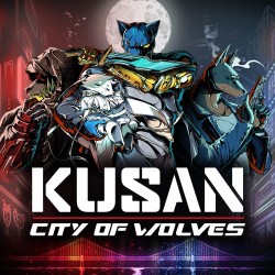 Kusan: City of Wolves Cover