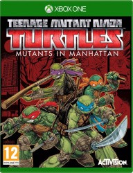 Teenage Mutant Ninja Turtles: Mutants in Manhattan Cover