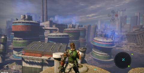 The inclusion of SSAO appears exclusive to the Xbox 360 code.