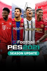 eFootball PES 2021 Season Update Cover