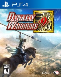 Dynasty Warriors 9 Cover