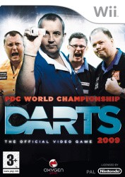 PDC World Championship Darts 2009 Cover