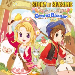 Story of Seasons: Grand Bazaar Cover