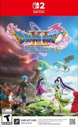 DRAGON QUEST XI S: Echoes of an Elusive Age - Definitive Edition Cover