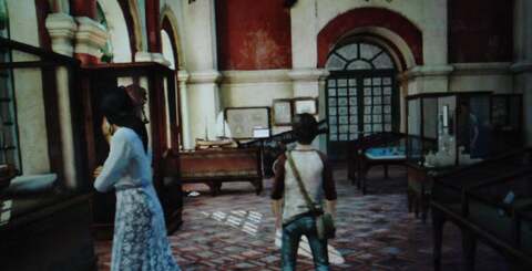 Crosstalk is visible on certain content as a faint ghost image, although it's effects were largely limited to a few select scenes, rather than frequently appearing in all types of content.