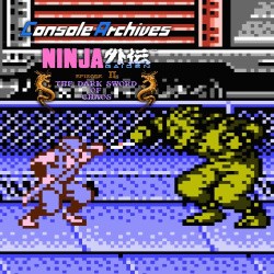 Console Archives NINJA GAIDEN II: THE DARK SWORD OF CHAOS Cover