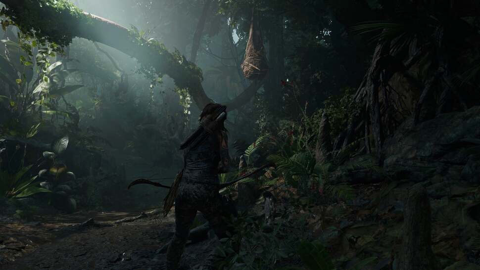 Shadow of the Tomb Raider supports hugely detailed jungles with impressive volumetric lighting, richly detailed plants and excellent image quality