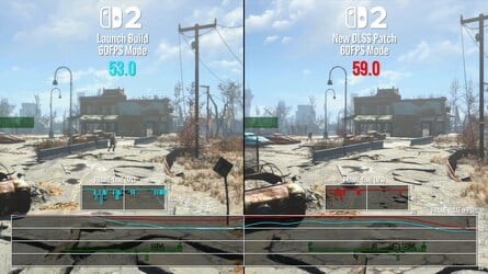 DLSS definitely seems to improve performance over the launch TAA version we previously tested, but it can't solve the game's CPU-limited nature. That said, there is perhaps some evidence that the stutters here have improved. Click on the thumbnails for higher resolution.