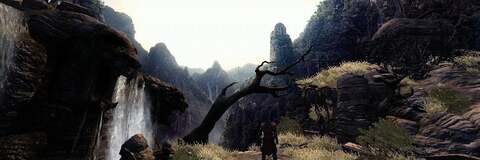 Visually, this is one of the closest cross-platform games we've ever looked at. Art and effects are a complete match. Even minor effects where we would expect some variance (such as shadow filtering) are the same on both systems.