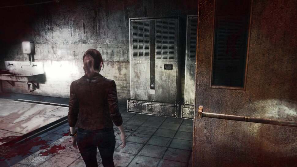 Revelations 2 doesn't hold up well in all aspects, with some rather low resolution texture maps planted across the prison doors and walls