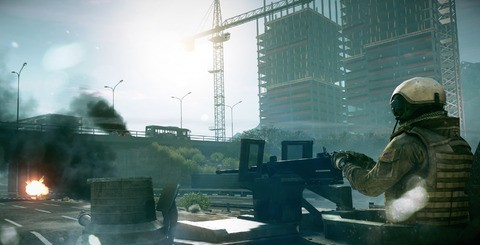 Battlefield 3 (top) targets PC and scales down to the consoles, while Rage (bottom, running on PC in 1080p) was developed with console in mind, the idea being that PC hardware advantages provide a better experience by default. As the current-gen consoles reach their sell-by dates, we expect more developers to adopt DICE's approach. Why not upgrade your PC and get a taste of the next-gen a couple of years ahead of time?