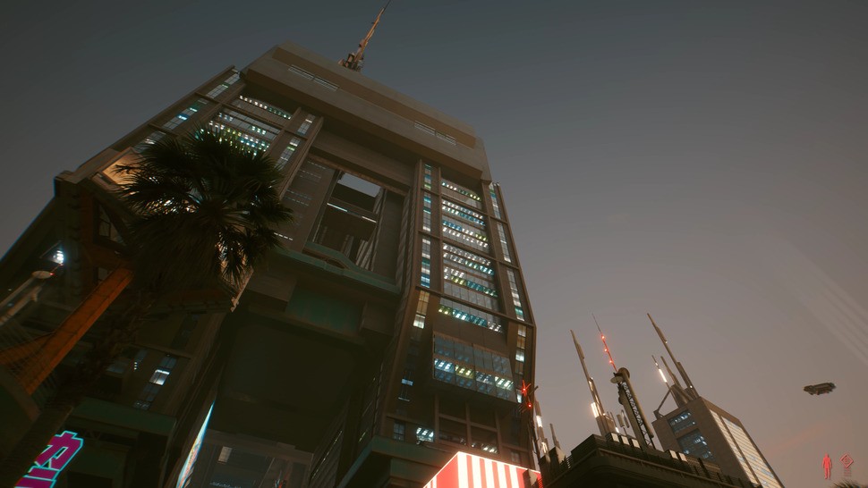 Worlds apart from consoles, Cyberpunk 2077 reaches its zenith on high-end PC hardware. Rendered here with full ray tracing features on RTX 3090