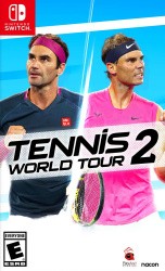 Tennis World Tour 2 Cover