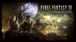Final Fantasy XV: Comrades Cover