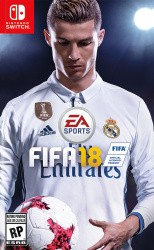 FIFA 18 Cover