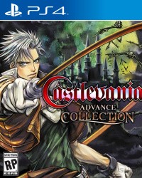Castlevania Advance Collection Cover