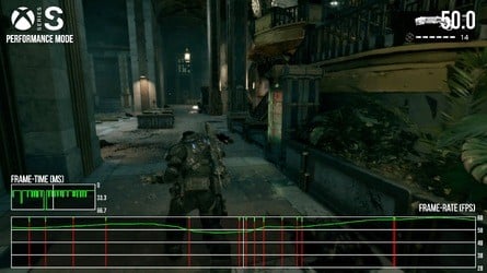 Xbox Series S performance isn't always perfect - but it's impressive given the tech on show. 