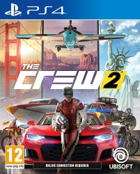 The Crew 2 Cover