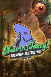 Oddworld: New 'N' Tasty! Cover