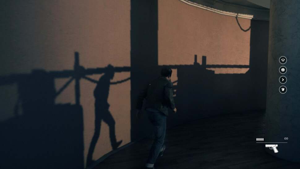 Shadow quality is rather variable but in some situations, the results are can appear quite poor