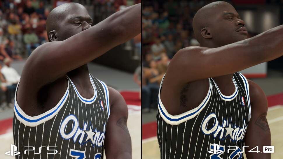 NBA 2K21 - PS5 vs PS4 Pro