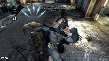 Batman Arkham Asylum's Game of the Year edition gave us our first look at TriOviz. Now the tech's been improved and works not just with paper glasses, but also with the new wave of 3DTVs.