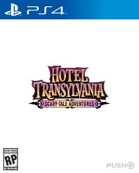 Hotel Transylvania: Scary-Tale Adventures Cover