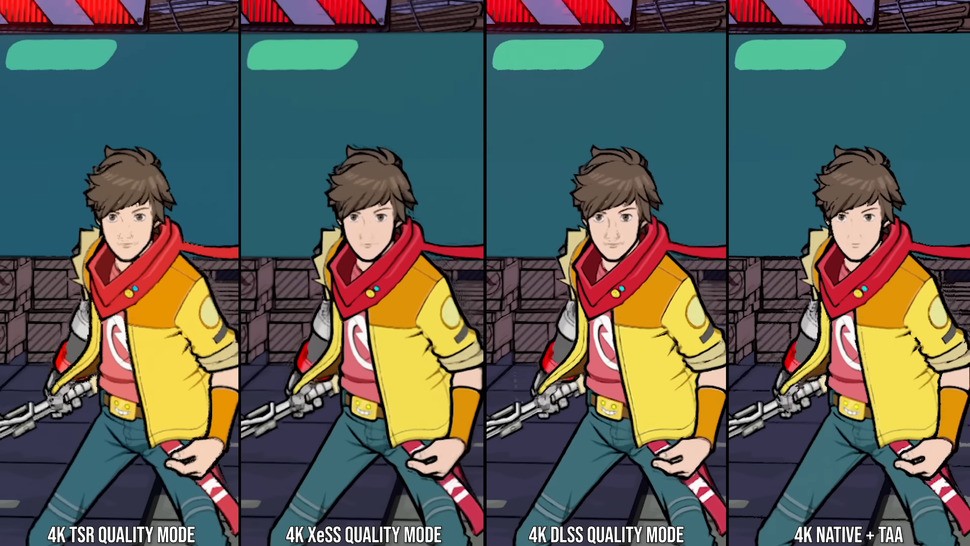 With TSR, XeSS, DLSS and FSR 1, there are plenty of image reconstruction algorithms on offer, all of which do a decent job - with DLSS and XeSS perhaps at the forefront