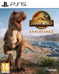Jurassic World Evolution 2 Cover