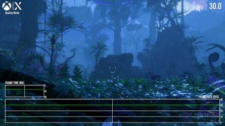 The 30fps quality mode on PS5 and Series X is a winner for consistency in frame-rate - and with a boost to visual settings and image clarity too.