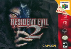 Resident Evil 2 Cover
