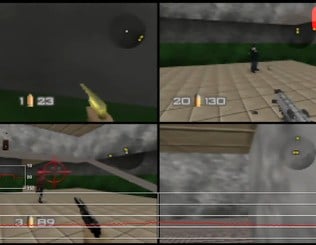 Four-player splitscreen is something of a worst case scenario for performance, with Switch improving on the N64 release but only Xbox Series X offering a locked 30fps.