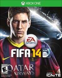 FIFA 14 Cover