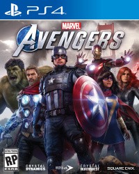 Marvel's Avengers Cover