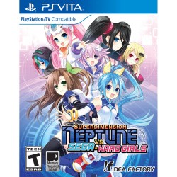 Superdimension Neptune VS SEGA Hard Girls Cover