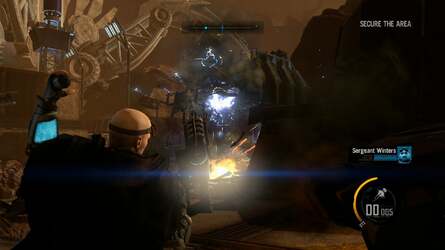 The 960x540 native resolution of the console versions is exactly one quarter 1080p - if your PC set-up is meaty enough, running at the 'full HD' 1080p presents a significant boost to overall image quality.