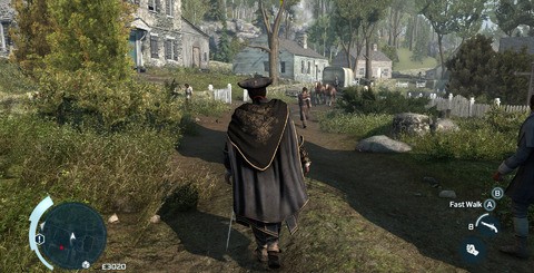 The PC version running at 1080p with textures, shadows and environmental detail settings all set to high. The improvements to environmental LOD come into their own at higher resolutions especially, where the world would otherwise look a bit plain from a distance. TXAA support is added too, for those with Kepler-based NVIDIA cards, smoothing over the visuals more effectively than the standard post process methods available.