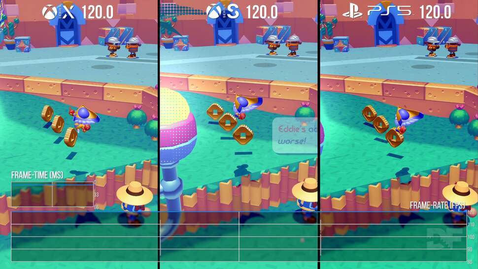 Penny's Big Breakaway delivers a flawless 4K at 120 frames per second on everything from Xbox Series S upwards.