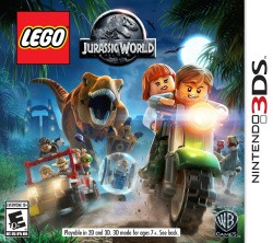 LEGO Jurassic World Cover