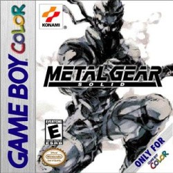 Metal Gear Solid Cover