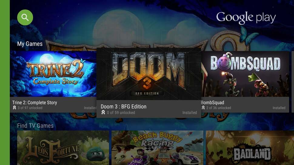 A look around the interface system of the new Shield micro-console, based on the Android TV operating system