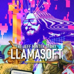 Llamasoft: The Jeff Minter Story Cover